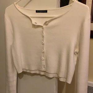 Brandy Button Long Sleeve